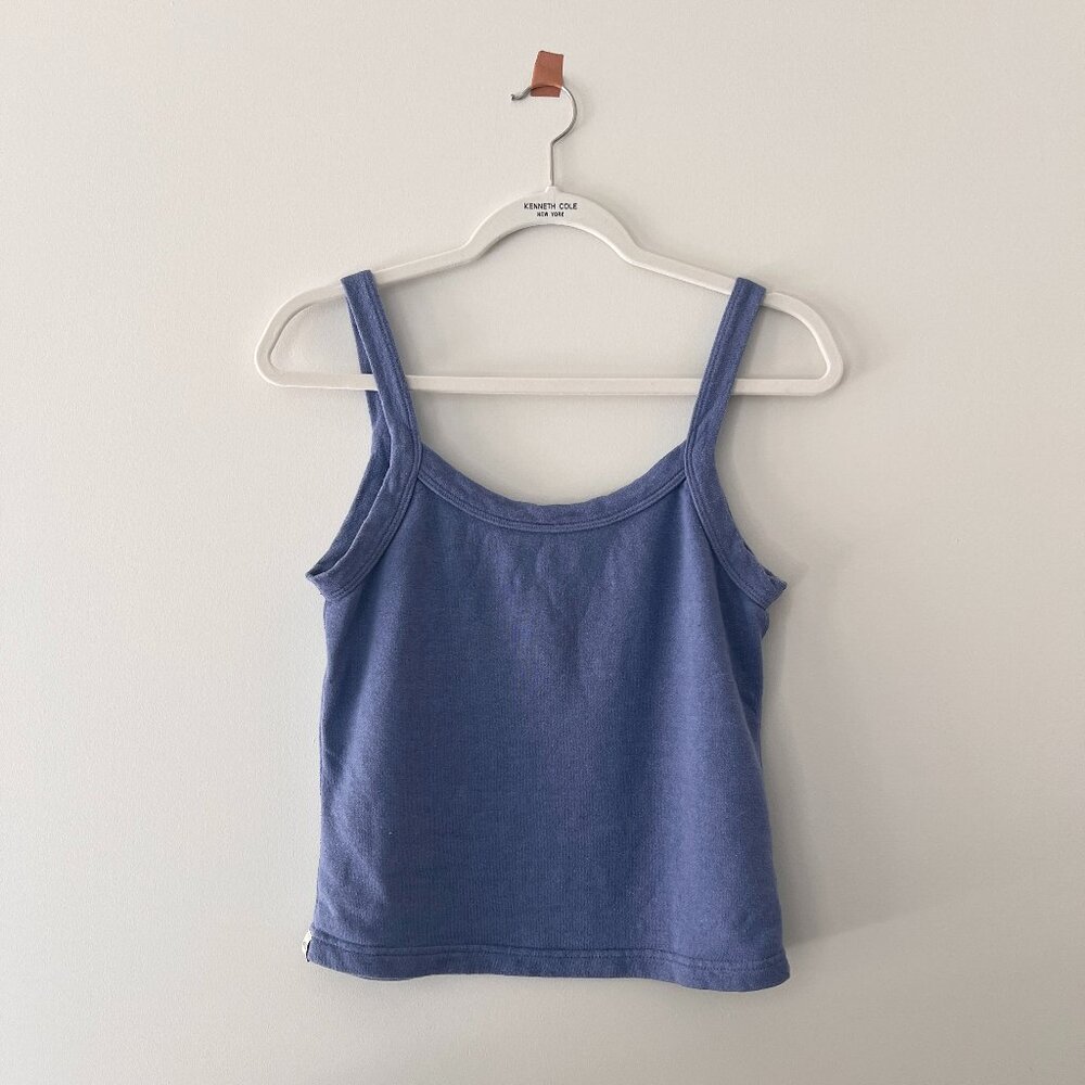 Merge Tofino Hemp Breeze Tank Top in Indigo